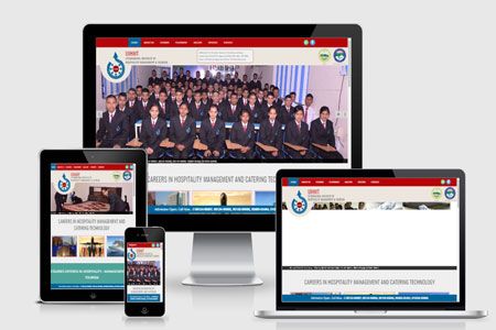 Website Design and Development of UIHMT College Dehradun